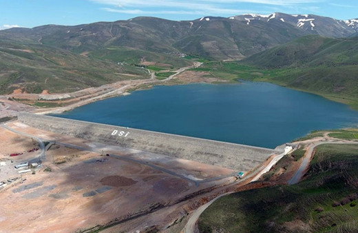 Bayburt'ta yapılan Kırklartepe Barajı sulama inşaatı ne zaman bitecek?