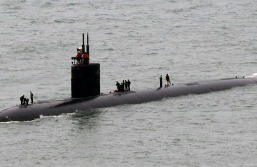 ABD, Güney Kore'ye 40 yıl sonra nükleer balistik denizaltı yollayacak
