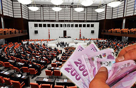 150 milletvekili EYT'den emekli oldu! Aylık 52 bin TL emekli vekil maaşı alacaklar...