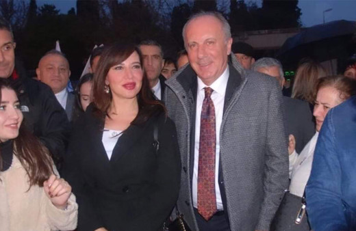 Muharrem İnce'nin vekil adayı vatandaşa çok kızdı! 'İnsan bi el sallar ya!'