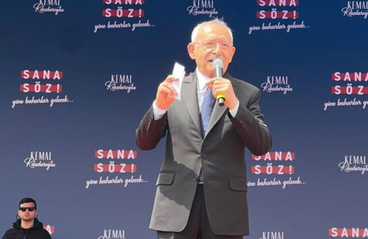 Kılıçdaroğlu 'en büyük günah' dedi mitingde dindar vatandaşlara çağrı yaptı