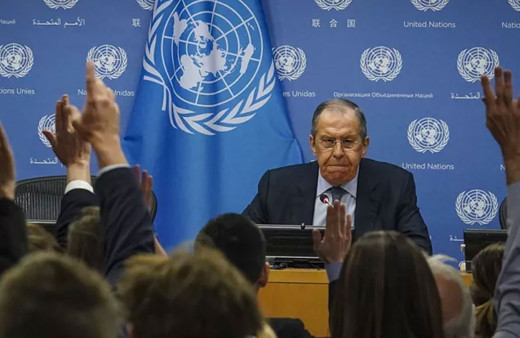 Rusya Dışişleri Bakanı Sergey Lavrov'dan AB'ye sert tepki