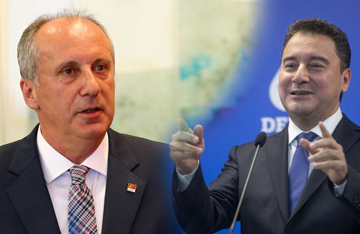 Muharrem İnce'den 'ikinci tura kalırsa İnce'ye oy vermem' diyen Ali Babacan'a yanıt