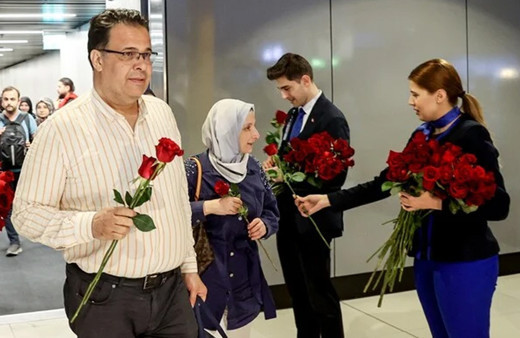 Sudan'dan tahliye edilen 189 Türk vatandaşı yurda döndü