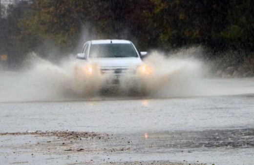 Meteorolojiden Trakya'ya kuvvetli yağış uyarısı