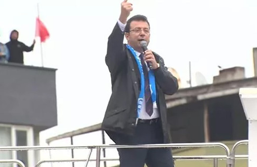 'Benim sesimi kimse kısamaz' diyen Ekrem İmamoğlu iktidara da yüklendi: Onlar yalancı pehlivan