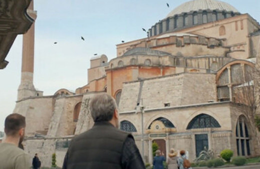 AK Parti'den Ayasofya Camii paylaşımı: Ezanların sesleri kıyamete kadar eksik olmayacak