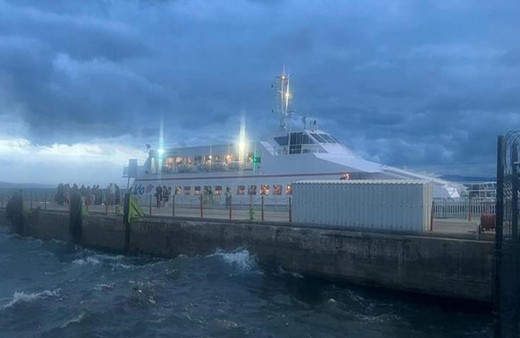 Çok kuvvetli sağanak var! Seferler iptal edildi yola çıkmadan göz atın