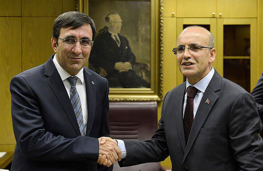 AK Parti kulisi! Ekonominin başına Mehmet Şimşek değil Cevdet Yılmaz getirilecek