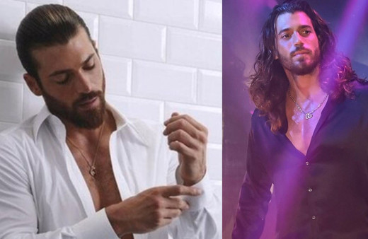 Gönlünü güzel sunucuya kaptırdı! İşte Can Yaman'ın yeni aşkı Eva Gini