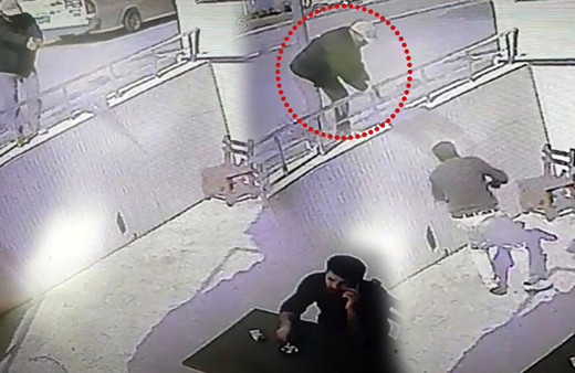 Denizli'de cinayet! Görüntüler ortaya çıktı: Tanınmamak için şapka taktı peş peşe 7 el ateş etti!