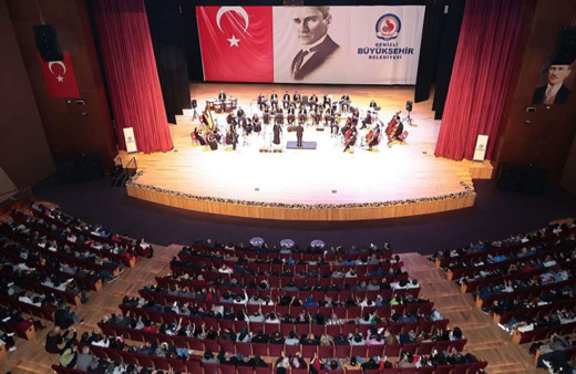 Cumhurbaşkanlığı Senfoni Orkestrası Denizli’de