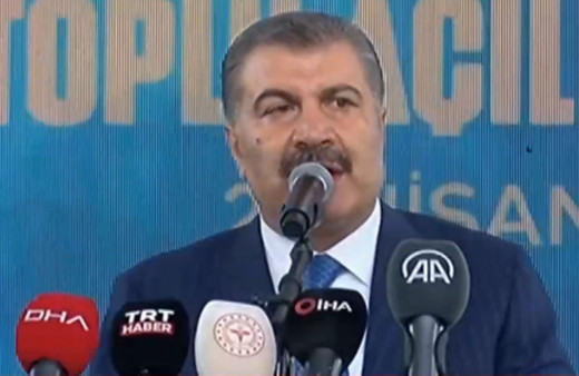 Fahrettin Koca Cumhurbaşkanı Erdoğan'ın sağlığıyla ilgili son durumu açıkladı