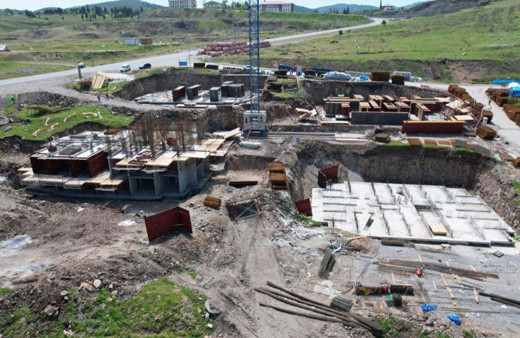 Kahramanmaraş’ta TOKİ'nin deprem konutları yükseliyor