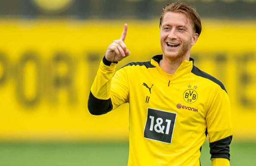 Dortmund Marco Reus ile nikah tazeledi! Yıldız futbolcunun sözleşmesi uzatıldı