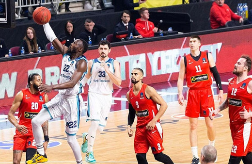 Türk Telekom EuroCup'ta finale yükseldi finaldeki rakibi belli oldu