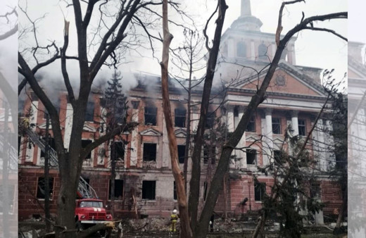 Rusya, Ukrayna'yı füzeyle vurdu: 1 ölü, 23 yaralı