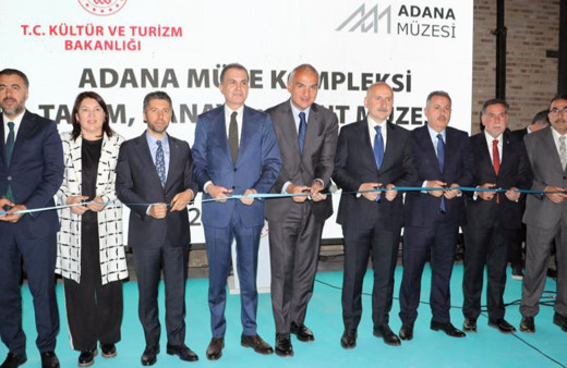 Dünyanın en büyük 5. müzesi Adana’da açıldı