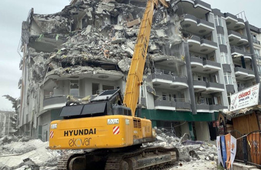 Adıyaman'da enkaz kaldırma tamamlandı, işte son durum