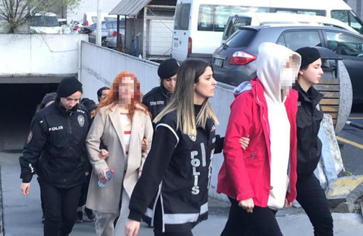 Adnan Oktar suç örgütünün 10 üyesi daha adliyeye sevk edildi