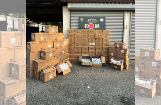 Batman'da 13 bin 449 adet kaçak ilaç ele geçirildi