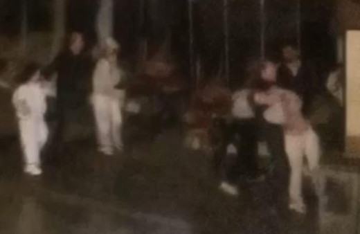 Bursa'da 3 kadın darp edilip taksiye zorla bindirildi! Dehşet anları saniye saniye kamerada