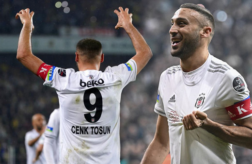 Beşiktaş'ta gözler Cenk Tosun'da! Golcü Galatasaray’a karşı seri peşinde