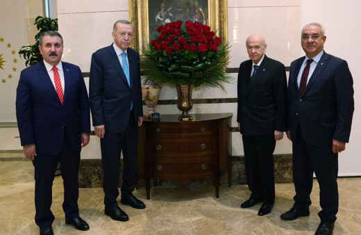 Kulis Haber! Devlet Bahçeli istemedi, HÜDA PAR Başkanı Akkuyu törenine alınmadı