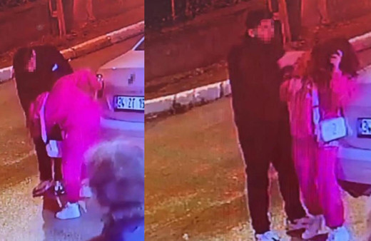 Pendik’te eski sevgili dehşeti! Sokak ortasında tekme tokat dayak