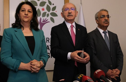 HDP’den Kılıçdaroğlu kararı: Seçim günler kala resmi açıklama geldi!