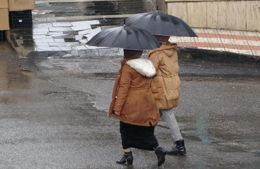 Meteoroloji'den 3 il için 'sağanak' uyarısı