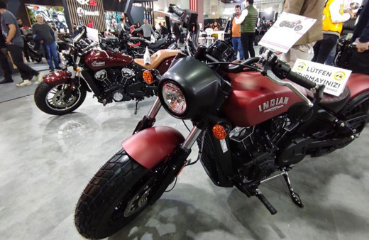 Motosiklet tutkunları Motobike İstanbul Fuarı'na akın etti