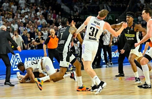 EuroLeague'den olaylı Real Madrid-Partizan maçı için karar