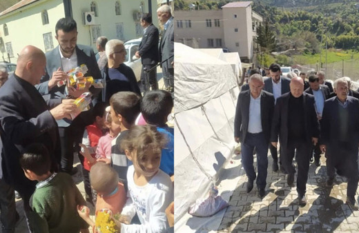 Resul Kurt'un ziyareti vatandaşları memnun etti