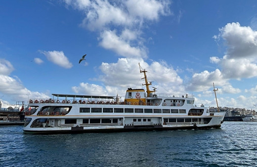 İstanbul'da yarın bazı vapur seferleri yapılamayacak!