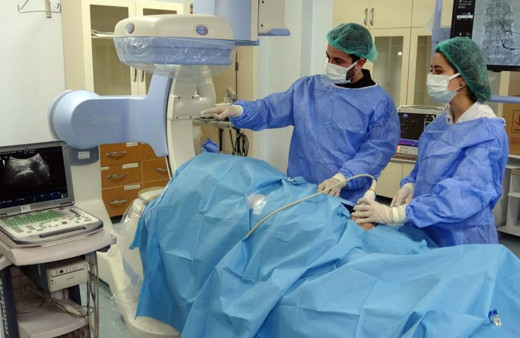 Van’da kronik ağrılar burada şifa buluyor