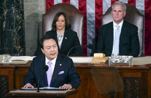 Güney Kore lideri Yoon: “Diyalog için kapımız Kuzey Kore’ye açık”