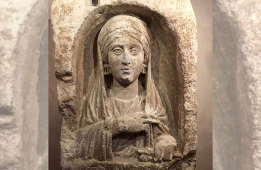 Gaziantep'ten kaçırılan mezar steli, İtalya'dan getiriliyor