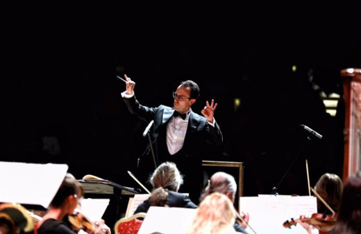 Cumhurbaşkanlığı Senfoni Orkestrası’ndan muhteşem konser