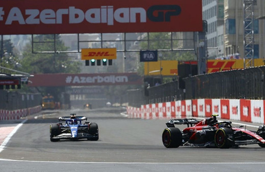 F1 Azerbaycan Grand Prix'sinde pole pozisyonu Leclerc'in