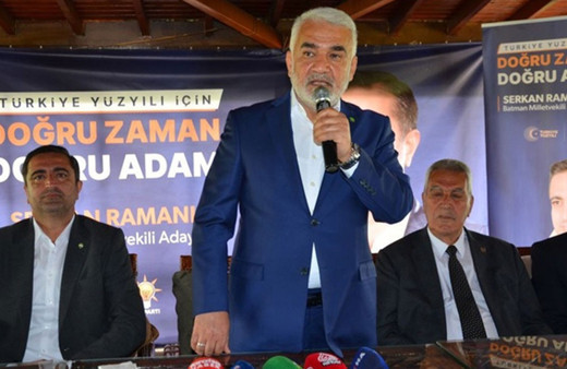 HÜDA PAR Genel Başkanı Yapıcıoğlu: Kandil'in, Pensilvanya'nın desteği Kılıçdaroğlu ile beraber