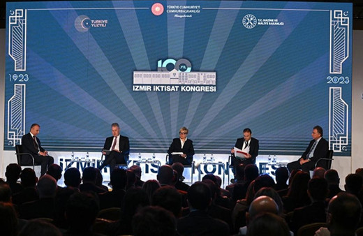 "100. Yılında İzmir İktisat Kongresi" toplandı