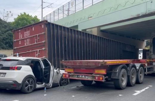 Ünlü basketbolcu Florya'da kaza geçirdi! Bryant Dunston'ın son sağlık durumu nasıl?