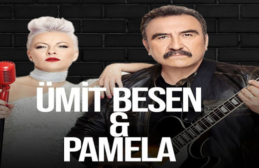 Ümit Besen ve Pamela, 13 Mayıs’ta Moda Kayıkhane Sahnesi’nde