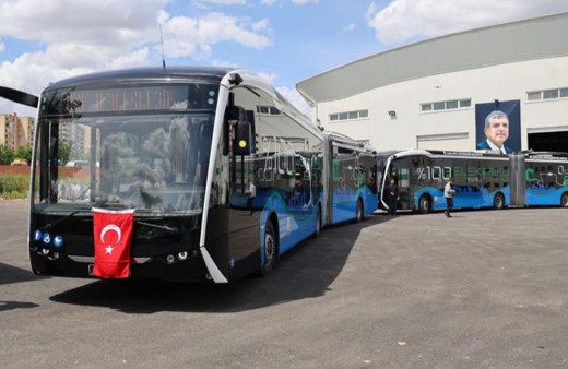 Şanlıurfa'da trambüsler 1 yıl boyunca ücretsiz hizmet verecek