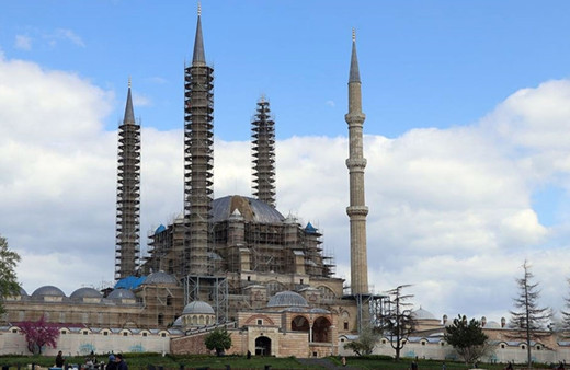 Edirne'deki Selimiye Camii ne zaman ibadete açılacak?