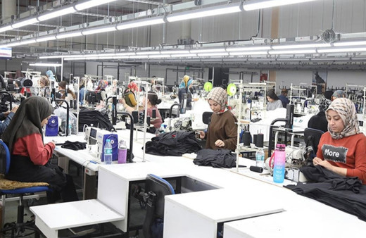 Adıyaman'da tekstil sektöründe çarklar dönmeye başladı
