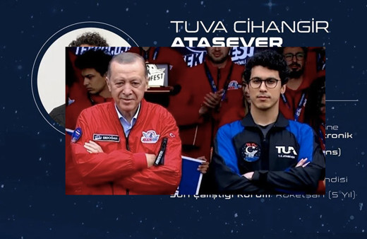 Tuva Cihangir Atasever kimdir, kaç yaşında? Uzaya çıkacak Türkler kimdir, isimleri