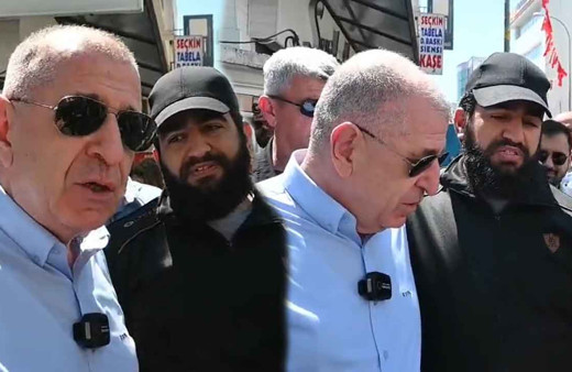Ümit Özdağ'ın sokakta karşılaştığı bir Suriyeli ile diyaloğu dikkat çekti
