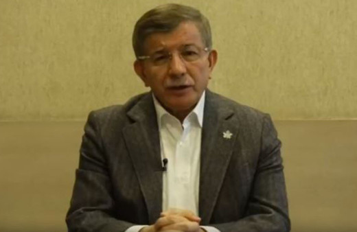 Davutoğlu'ndan Erdoğan'a: Milli iradeye müdahale etme çabasında olabilirler